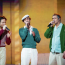 Restos du Coeur show TV BREIZH