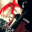 V pour Vendetta film avontuur CINE + FRISSON