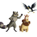 Lassie tekenfilm TELETOON + 