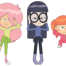 Les filles de Dad tekenfilm TIJI