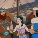 Conan l'aventurier serie/feuilleton animatie MANGAS