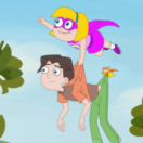 Hamster et Gretel dessin animé DISNEY CHANNEL