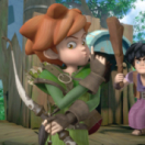 Robin des Bois, malice à Sherwood dessin animé CANAL J