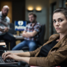 Glad IJs serie/feuilleton komedie VTM