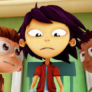 Angelo la débrouille dessin animé TELETOON +