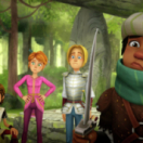 Arthur et les enfants de la Table ronde dessin animé TELETOON +