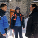 Noir comme neige : L'oeil du diable téléfilm policier FRANCE 2