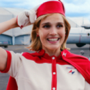 Natacha (presque) hôtesse de l'air film comédie BE 1