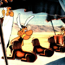Astérix et Cléopâtre film animation 6TER