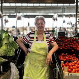 Food Markets série documentaire culinaire ARTE