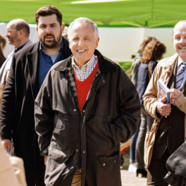 Un homme heureux film comédie FRANCE 2
