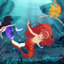 H2O, l'île des sirènes dessin animé TIJI