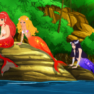 H2O, l'île des sirènes dessin animé TIJI