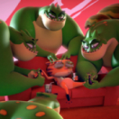 Les nouvelles aventures de Kaeloo dessin animé TELETOON +