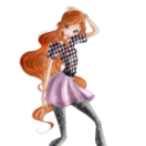 Le monde des Winx série/feuilleton animation TIJI