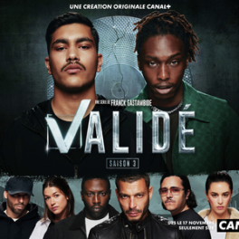 Validé série/feuilleton comédie dramatique CANAL +