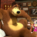 Masha et Michka dessin animé PIWI +