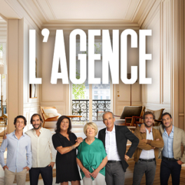L'Agence : l'immobilier de luxe en famille téléréalité TMC