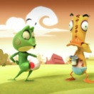 Les nouvelles aventures de Kaeloo dessin animé TELETOON + 