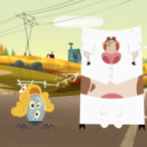 Jamie a des tentacules dessin animé CANAL J