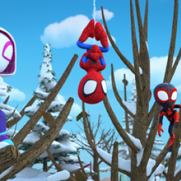 Spidey et ses amis extraordinaires dessin animé DISNEY CHANNEL