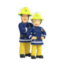 Sam le pompier dessin animé PIWI +