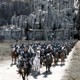 The Lord of The Rings: The Return of the King film avontuur PLAY4