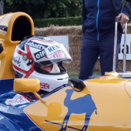 Williams & Mansell Red 5 documentaire sport AUTOMOTO