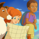 Lassie dessin animé TELETOON + 