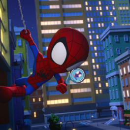 Spidey et ses amis extraordinaires dessin animé DISNEY CHANNEL