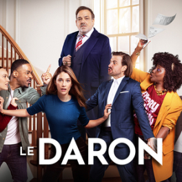 Le Daron série/feuilleton comédie TF1