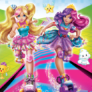 Barbie héroïne de jeu vidéo téléfilm animation TIJI