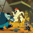 Hôtel Transylvanie, la série dessin animé CANAL J