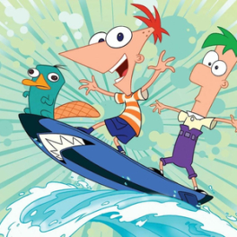 Phinéas et Ferb dessin animé DISNEY CHANNEL