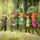 Arthur et les enfants de la Table ronde dessin animé TELETOON + 