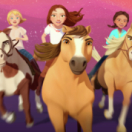 Spirit : Au galop en toute liberté série/feuilleton animation TIJI
