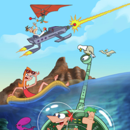 Phinéas et Ferb dessin animé DISNEY CHANNEL