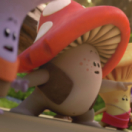 Mush-Mush & les Champotes dessin animé PIWI +