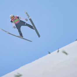 Coupe du monde sport saut à ski EUROSPORT 2