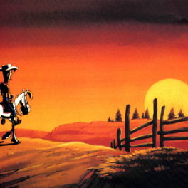 Lucky Luke : les Dalton en cavale film dessin animé GULLI