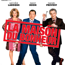 La maison du bonheur film comédie 6TER