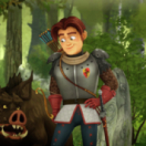 Arthur et les enfants de la Table ronde tekenfilm TELETOON +