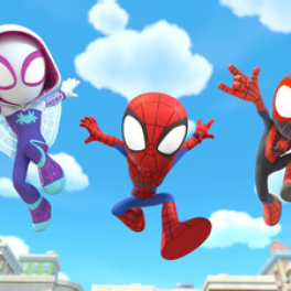 Spidey et ses amis extraordinaires dessin animé DISNEY CHANNEL