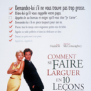 Comment se faire larguer en 10 leçons film komedie CINE + EMOTION
