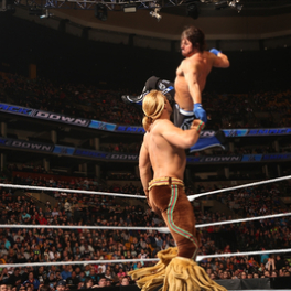 Catch américain «SmackDown» sport catch AB1