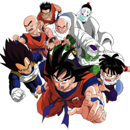 Dragon Ball Z : le combat fratricide film animation MANGAS