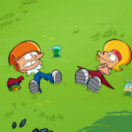 Les p'tits diables tekenfilm TELETOON + 