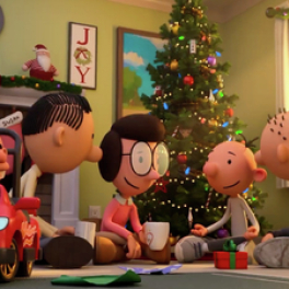Diary of a Wimpy Kid Christmas: Cabin Fever film animation DISNEY CHANNEL