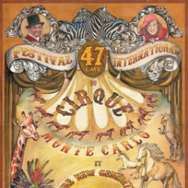 Le 47e Festival international du cirque de Monte-Carlo spectacle cirque FRANCE 3