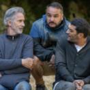 Hommes au bord de la crise de nerfs film comédie LA UNE (RTBF)